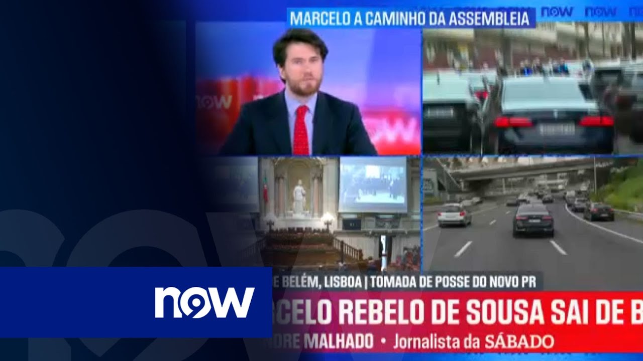 «Marcelo mostrou um sorriso muito emocional e nostálgico»