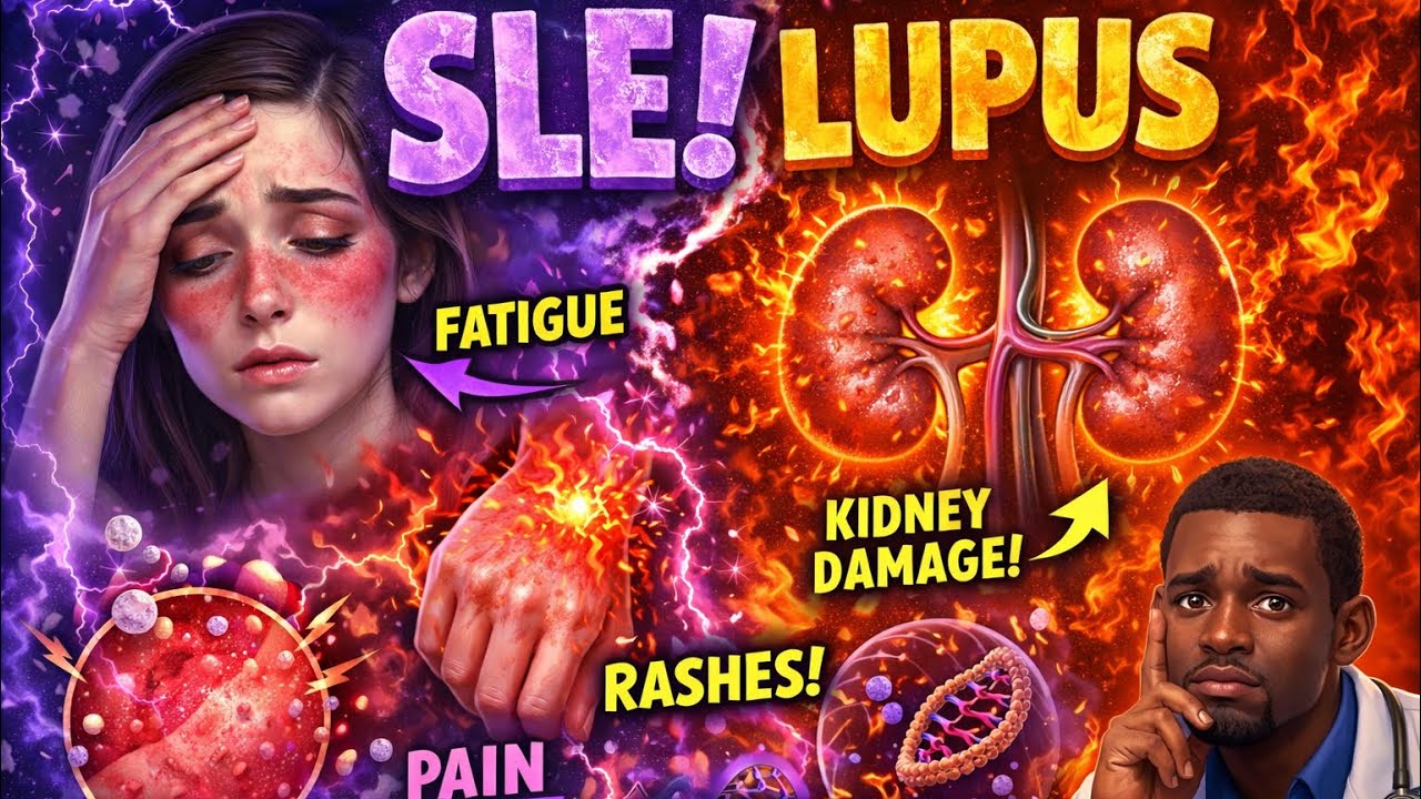 Systemic Lupus Erythematosus (SLE) Explained Simply | Autoimmune Disease for MBBS & NEET PG