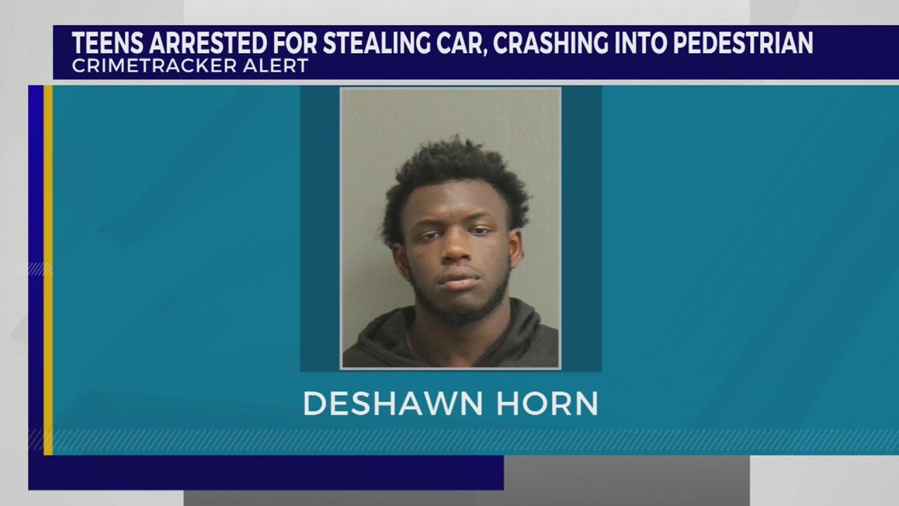 2 teens charged after pedestrian hit by stolen vehicle in downtown ...