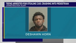 2 teens charged after pedestrian hit by stolen vehicle in downtown Nashville