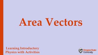 Area Vectors