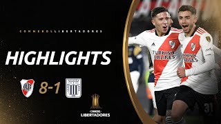 RIVER PLATE vs. ALIANZA LIMA | [8-1] | RESUMEN | CONMEBOL LIBERTADORES 2022