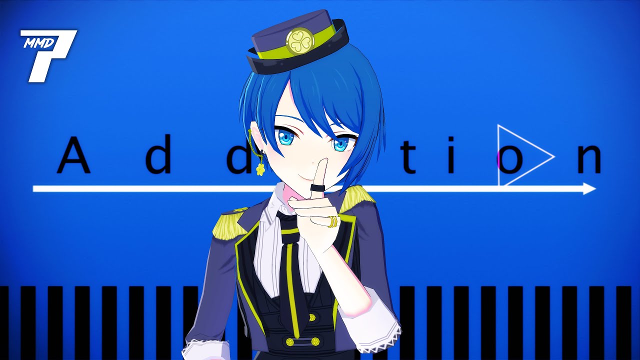 プロセカ/Project Sekai MMD】[A]ddiction【Haruka Kiritani