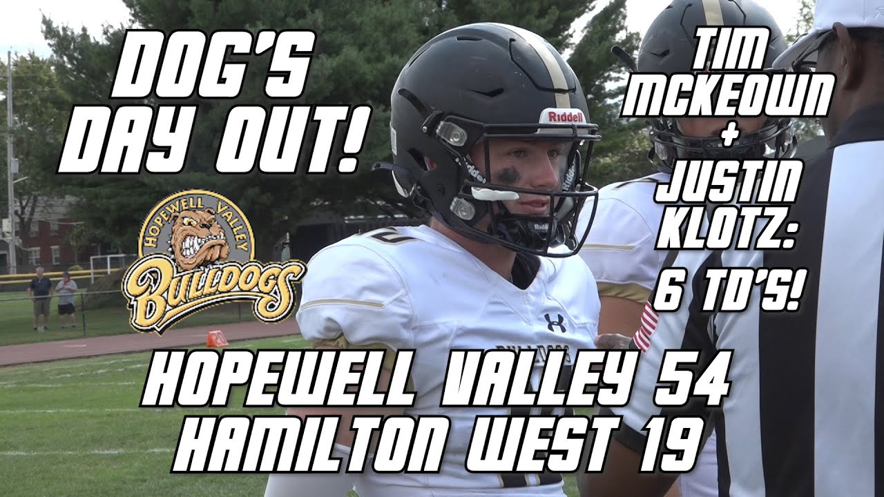 Hopewell Valley 54 Hamilton West 19 Week 3 Football Highlights Tim hopewell-valley-54-hamilton-west-19-week-3-football-highlights-tim