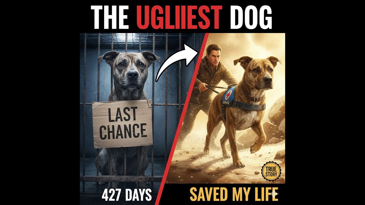 Everyone Rejected This Scarred Dog... Until He Saved a Life 💔