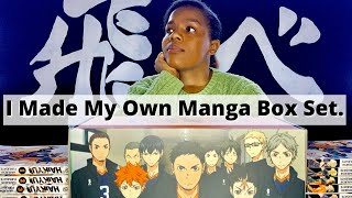 How to Make a COMPLETE MANGA BOX SET