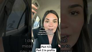 Not using agency CNAs but agency nurses?? part 1/2 #nurse #lpn #nursetiktok #travelnurse #nurselife