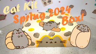 Pusheen Cat Kit 2024 Box!