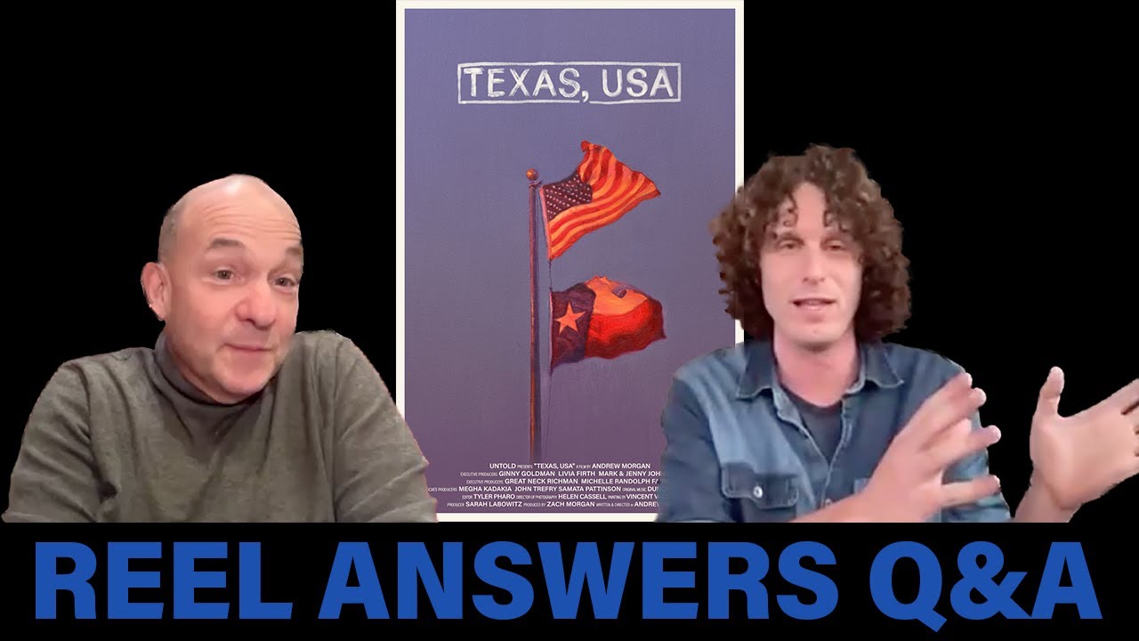 - Q&A A w documentary director DirectorAndrew Morgan of Texas US