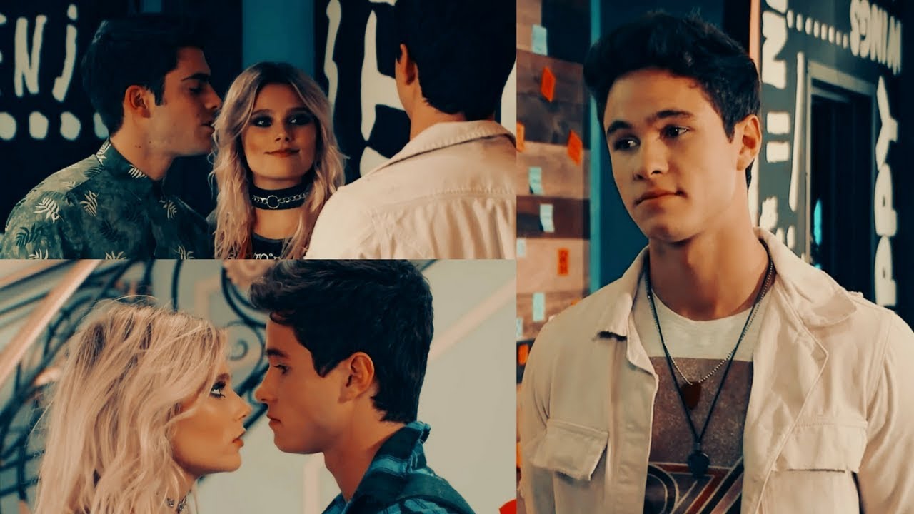 Ámbar & Simón (+ Benicio) | The other [AU] | + #SOYLUNA3