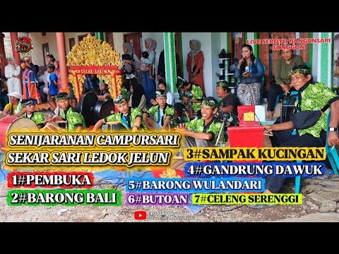 LIVE🔴EPS#6 SEKAR SARI LEDOK_FULL ATRAKSI LIVE SEROYO DESA BANGUNSARI KECAMATAN SONGGON‼️