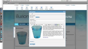 How to add link in anaZana