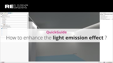 ReluxDesktop | QuickGuide | How to enhance the light emission effect ? (EN)