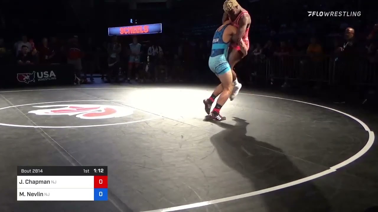 160 Lbs 3rd Place - Jordan Chapman, New Jersey Vs Max Nevlin, New Jersey 749a