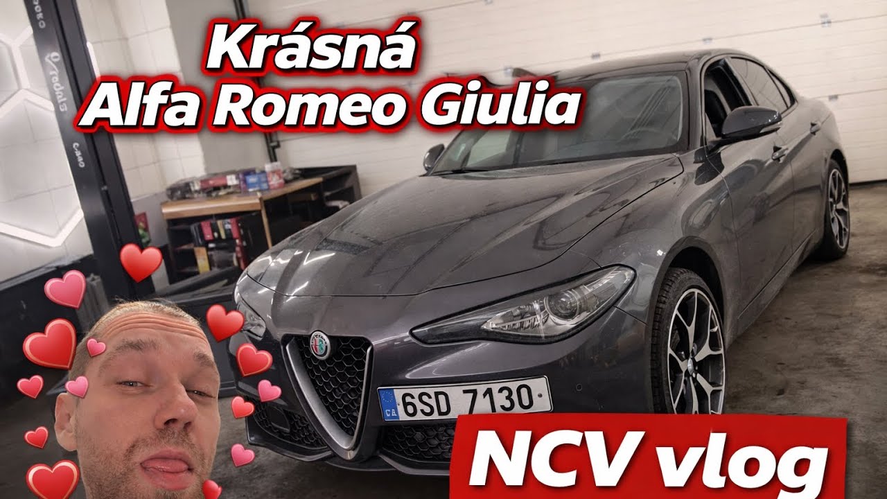 Krásná Alfa Romeo Giulia🔧 Oni prostě nemakají! 🔧 Kafíčko a nic! NCV díl 36 