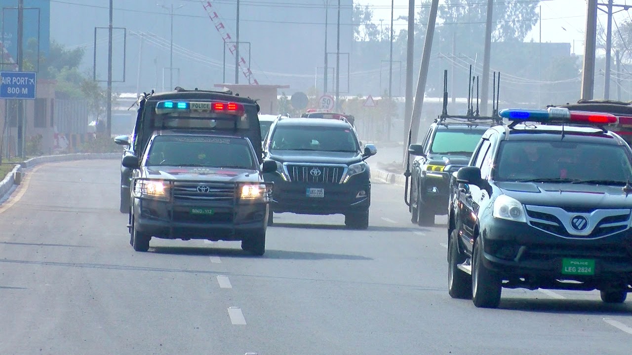 Usman BUzdar protocol