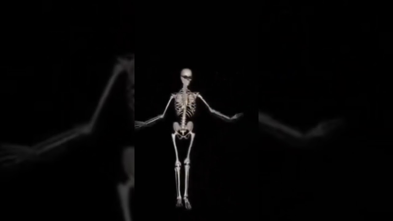Skeleton system dance 🕺 
