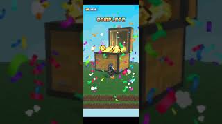 Craft Runner Bonus Level Complete,,, Gameplay (Android iOS) #SHORT screenshot 3
