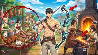 They Laughed at My Modern Bow — Now I Feed Village, Forge Weapons and Have 7 Loyal Wives