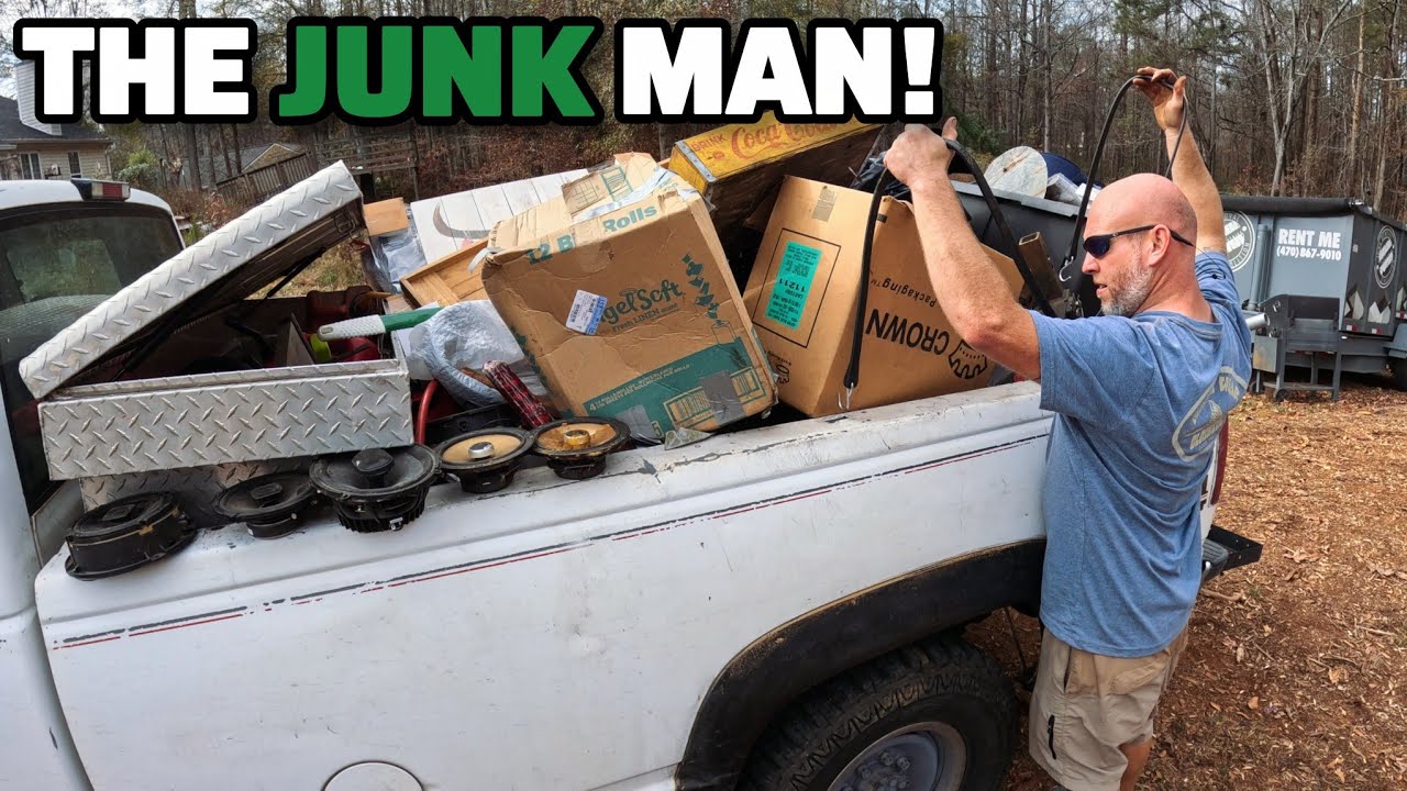 We Got Paid $650 To Remove Old Trash! - Day In The Junk Removal Business 