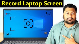 how to record screen on laptop | laptop me screen record kaise kare | record pc screen
