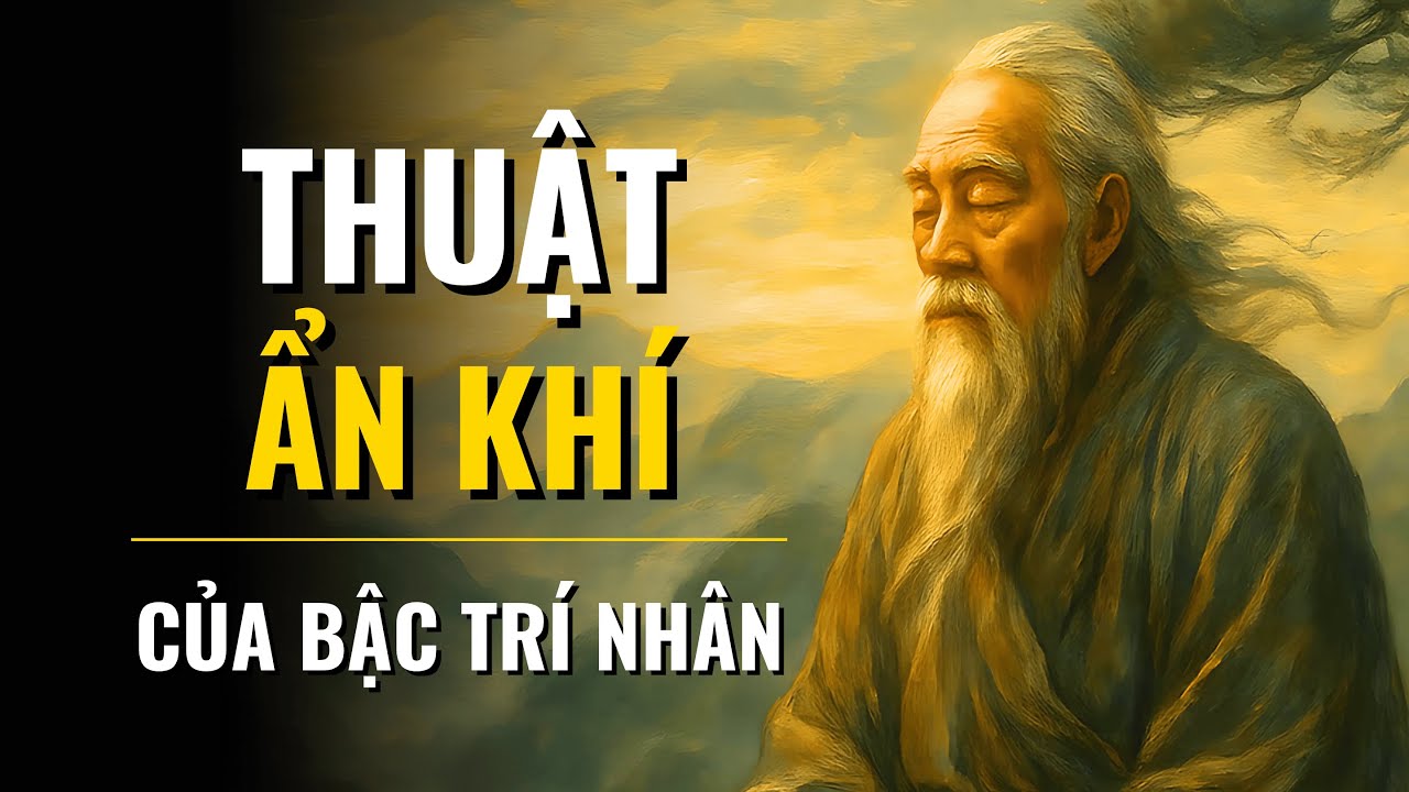 Ẩn Khí Mà Không Lộ Sắc: Thuật Im Lặng Của Bậc Trí Nhân | Thuật Cổ Nhân