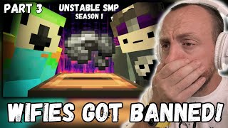 WIFIES GOT BANNED!!! Parrot I Uncovered Minecraft's Greatest Secret Pt 3 (UNSTABLE SMP REACTION) Profile