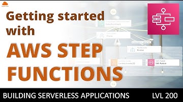 Getting started with AWS Step Functions - simplifying workflow orchestration with state machines