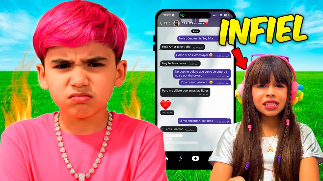 MI NOVIA ME FUE INFIEL en el VIDEO DE CANDY! 💔