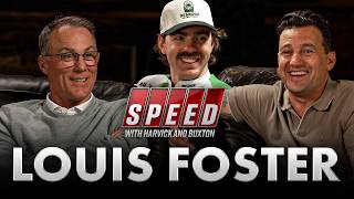 INDYCAR Rising Star Louis Foster Opens Up on His Development, NASCAR Interest & Life in America