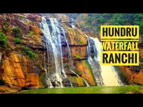 Hundru Waterfall // Hundru Fall Ranchi Jharkhand - YouTube