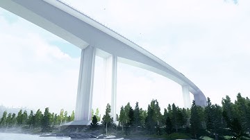 E16 Randselva bridge