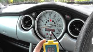 BMW B800 Airbag Reset Tool Work On A Mini ANSWERED HERE