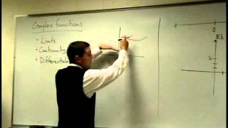 Complex Analysis Lecture 1—Brief Outline