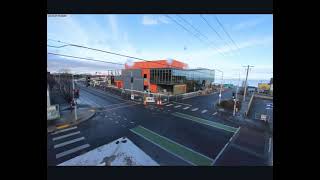 Field Hall Construction - Time Lapse (2020 - 2021)