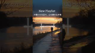 【Playlist】夕暮れの川辺で、心を静める洋楽🍂🌇| 作業用BGM | 睡眠用BGM | リラックスBGM | Chill BGM | Acoustic | Unplugged