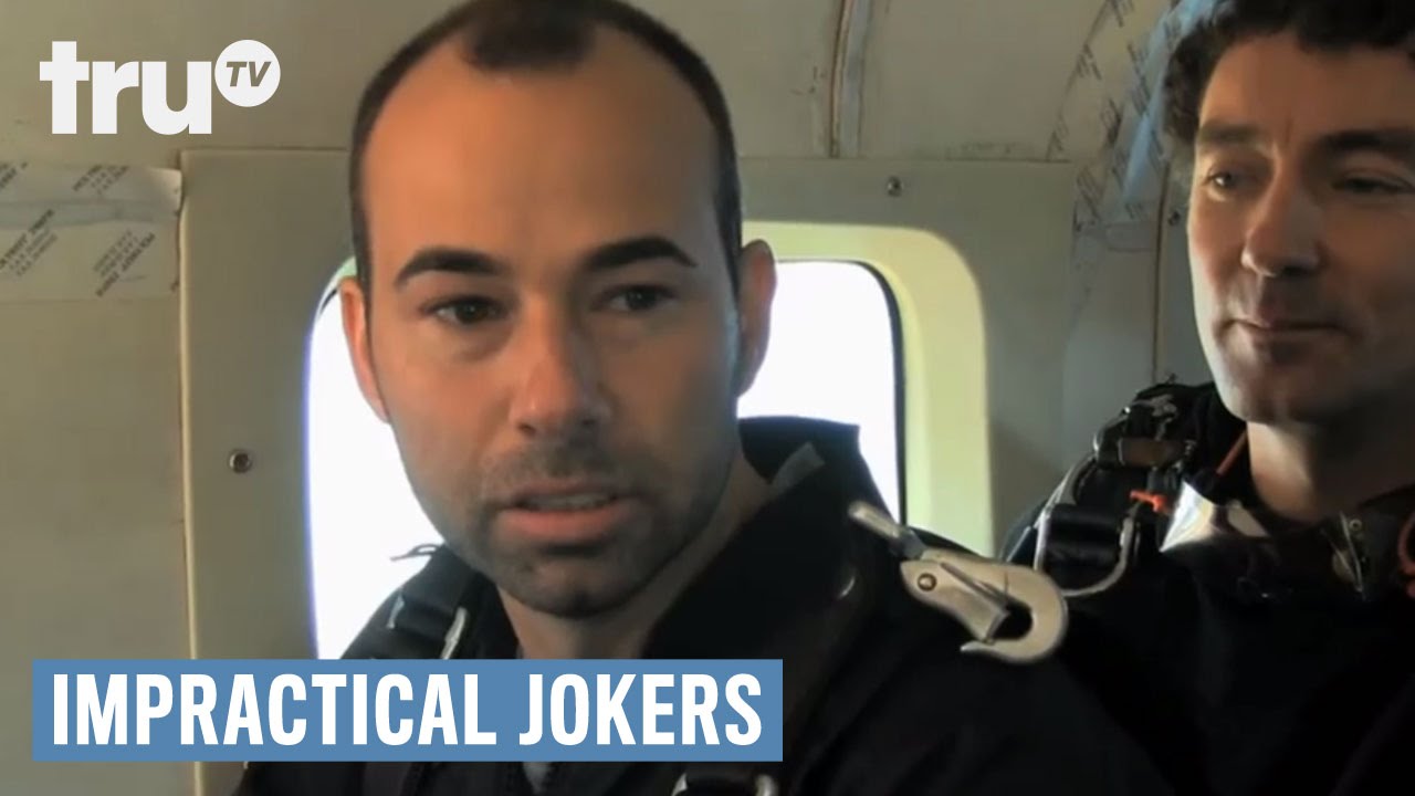 impractical jokers murr skydiving punishment impractical jokers murr skydiving punishment