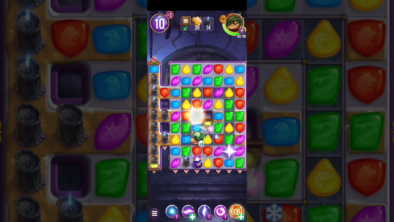 Harry Potter: Puzzles & Spells level 1820 no boosters