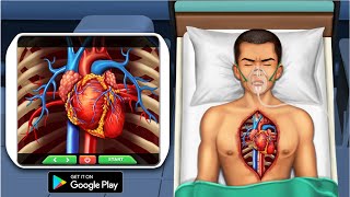 The Caring Souls | Gameplay Trailer | Open Heart Surgery Gameplay | Hospital Surgery Game screenshot 5