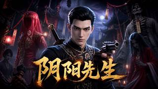 【FULL】全程高能反轉，膽小勿入！看似厲鬼禍亂宅院，實則活人各懷鬼胎，陰陽先生直面人心深淵！#動漫 #anime #正版授權