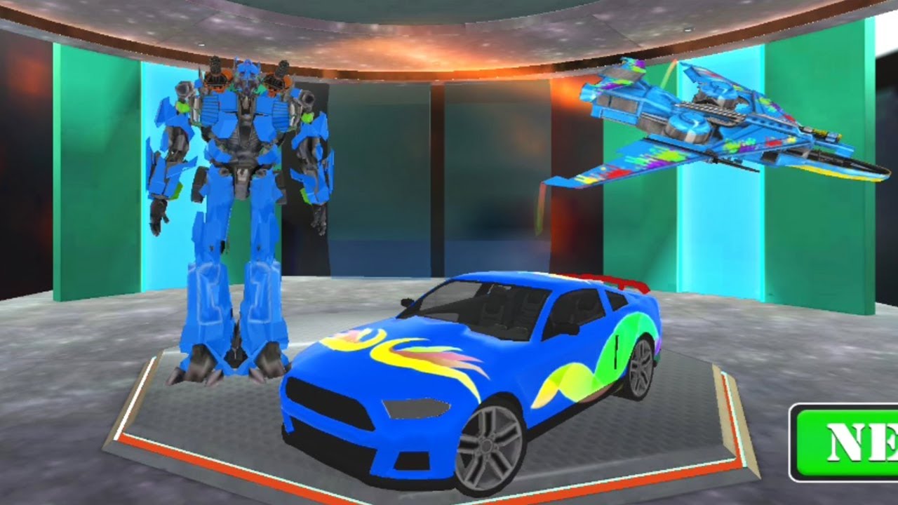 Incredible Robot hero Transformation | Robot Rescue City - Android GamePlay