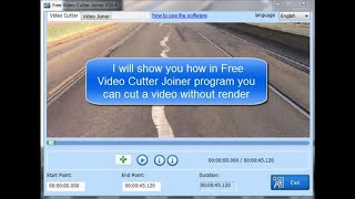 Free Video Cutter Joiner How to extract a part from a video screenshot 5