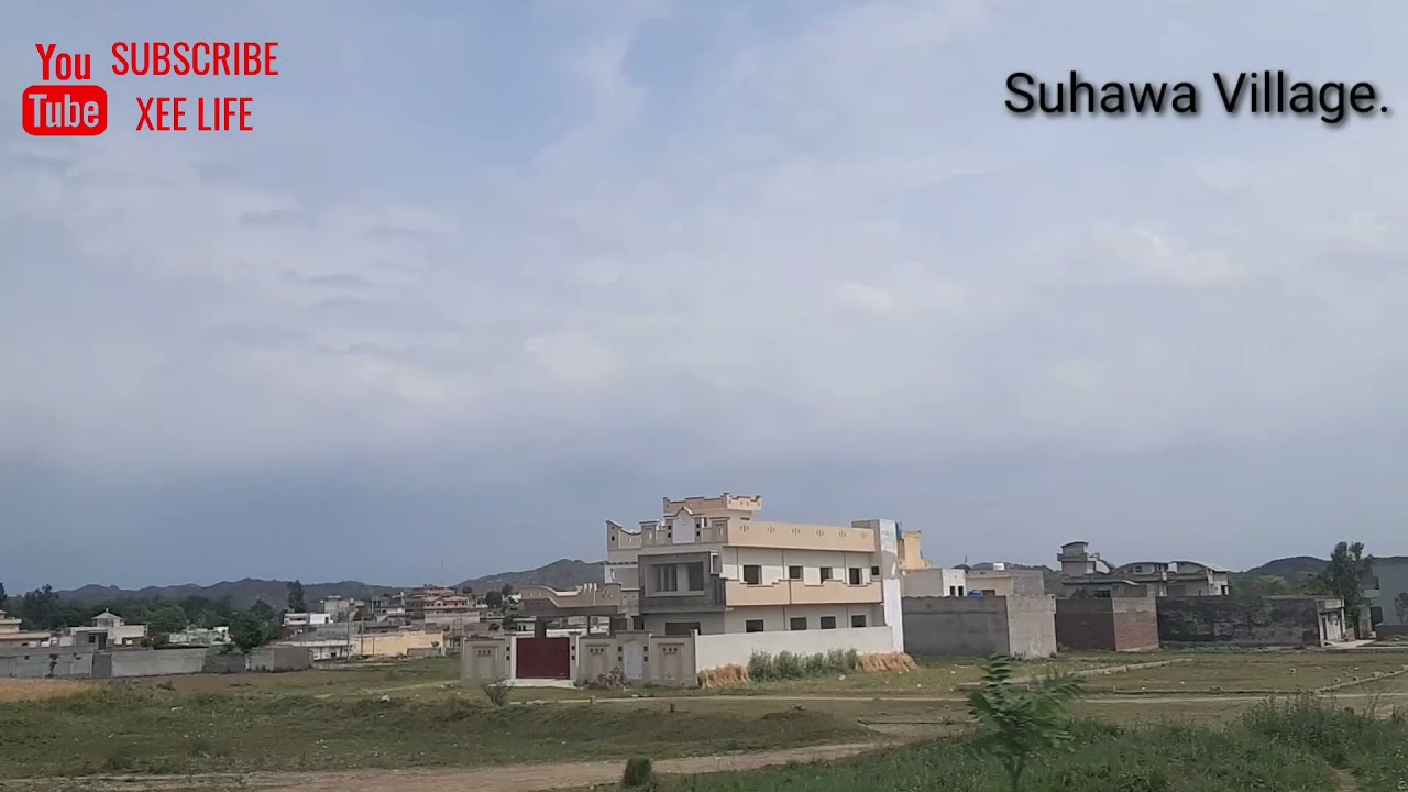 Sohawa Town Developed Village Punjab 