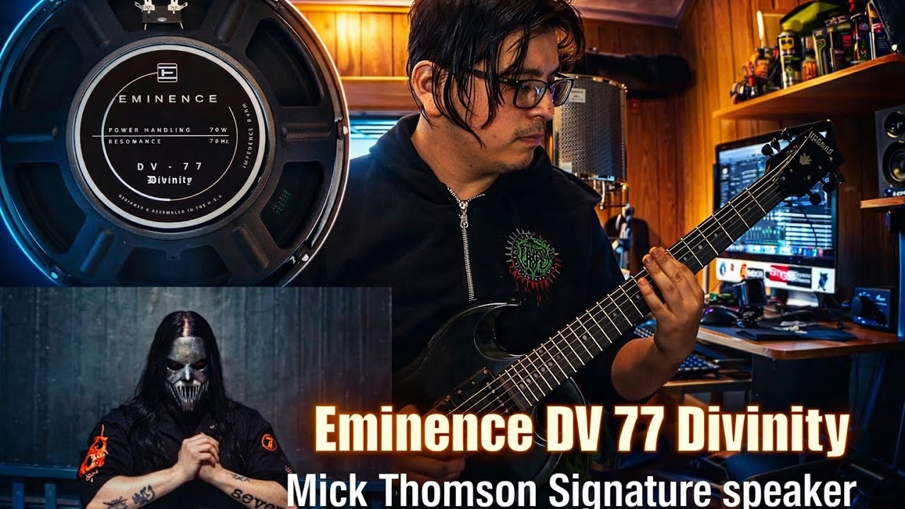 Eminence DV 77 Divinity - Mick Thomson Slipknot Signature Speaker