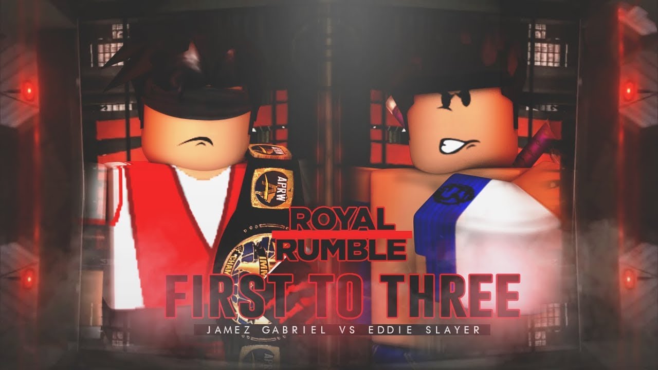 [APRW Royal Rumble 2020] Immortal Championship: Jamez Gabriel(c) vs ...