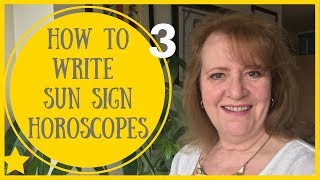How To Write Sun Sign Horoscopes - Part 3 Ingresses, Retrogrades and Eclipses ⭐️