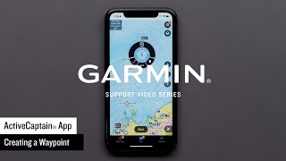 Garmin Support | ActiveCaptain® App | Creating a Waypoint screenshot 5