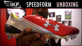 UA Speedform MC Football Cleats Unboxing - Ep. 283