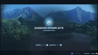 Building Jurassic Park! Jurassic World Evolution 2 Chaos Theory @thexprt7058