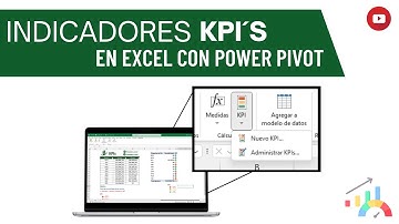 Crea indicadores KPI´s en Excel con Power Pivot... ¡Medidas, Modelo de datos y más!